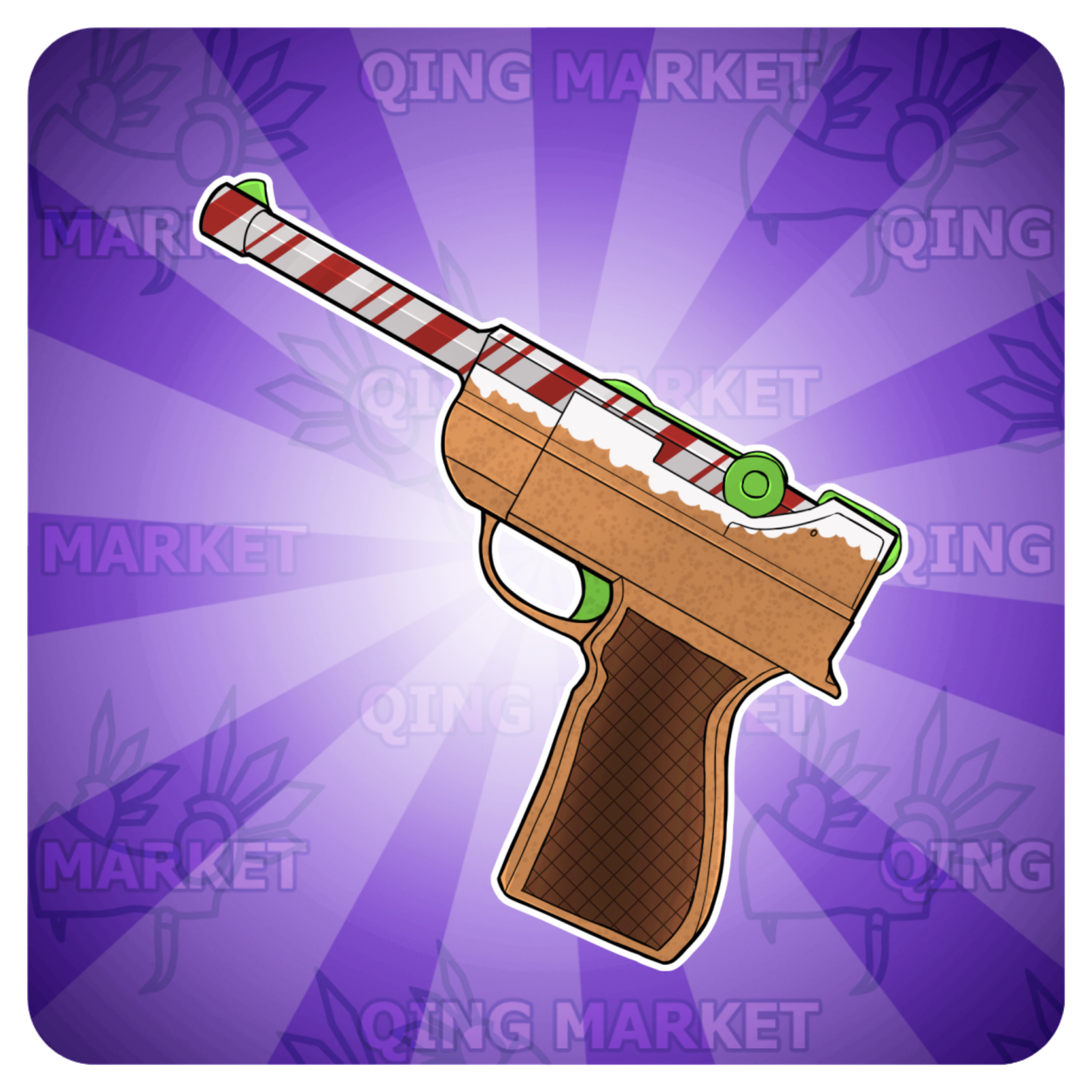 Ginger Luger QingMarket