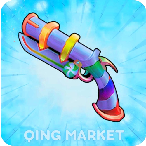 Chroma Swirly Gun