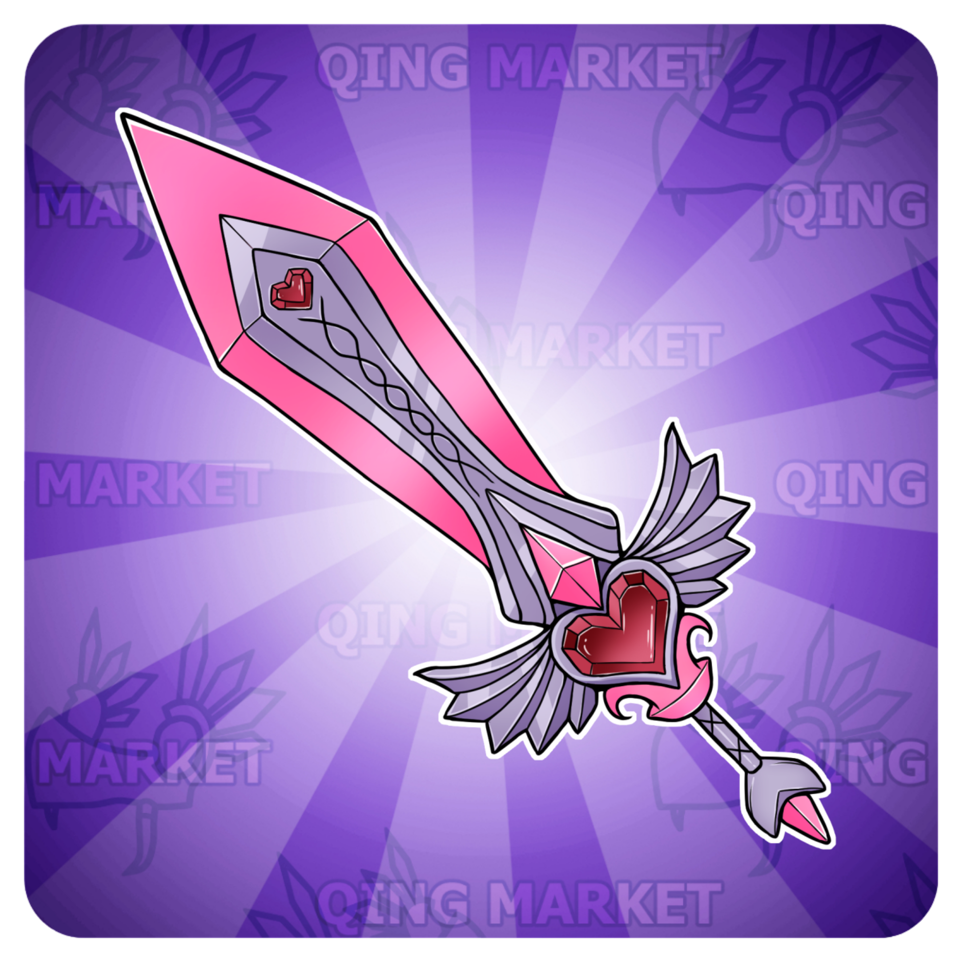 Heartblade – QingMarket
