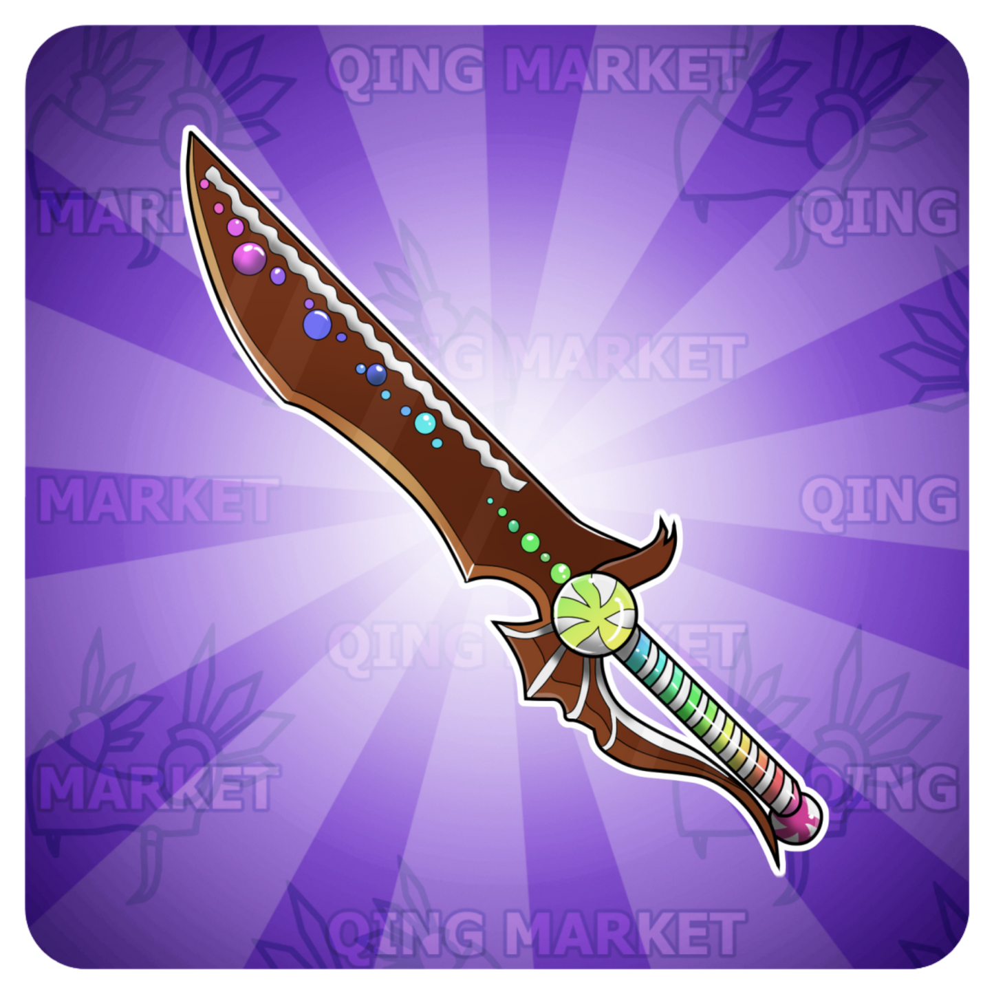 Chroma Gingerblade