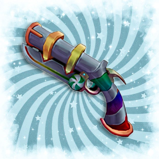 Chroma Swirly Gun