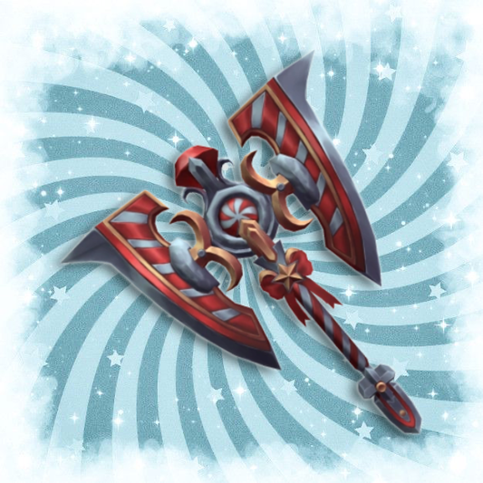 Swirly Axe